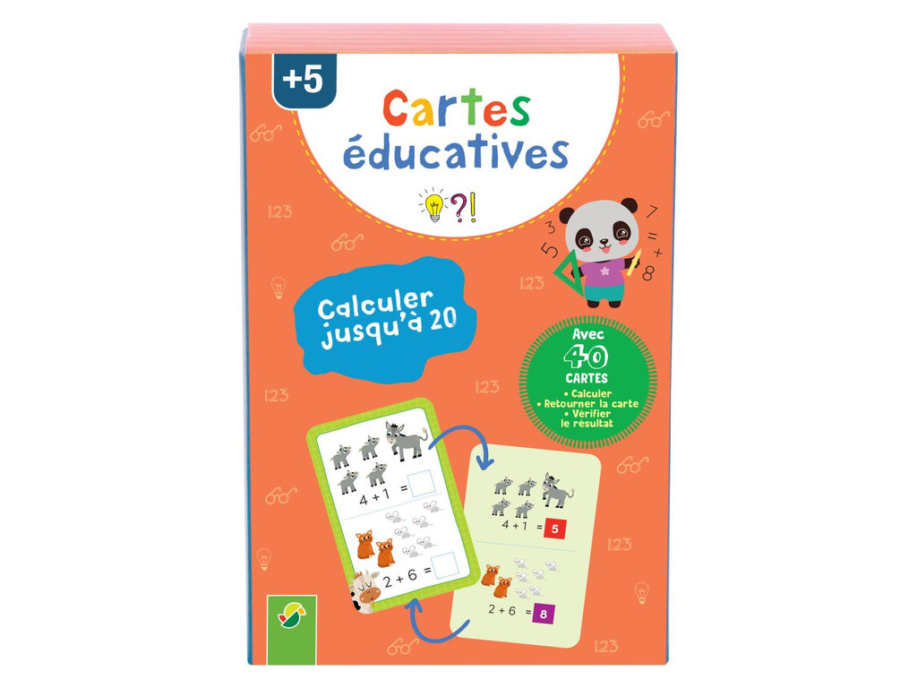 Cartes éducatives