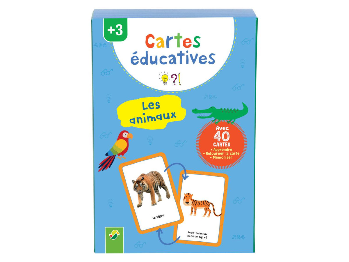 Cartes éducatives