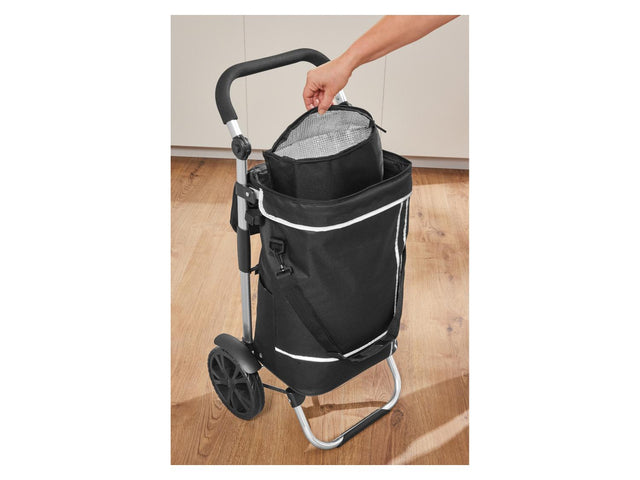 Chariot de courses, 40 L + 5 L