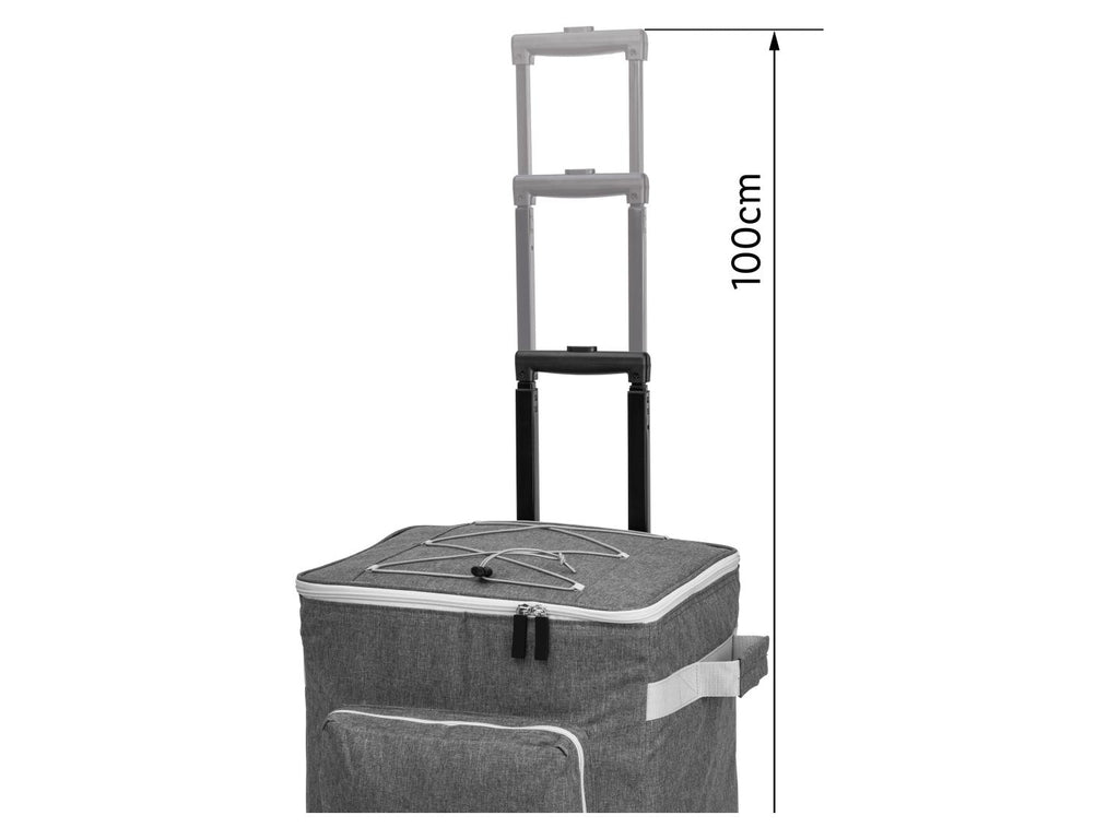 Chariot de courses isotherme, 40 L