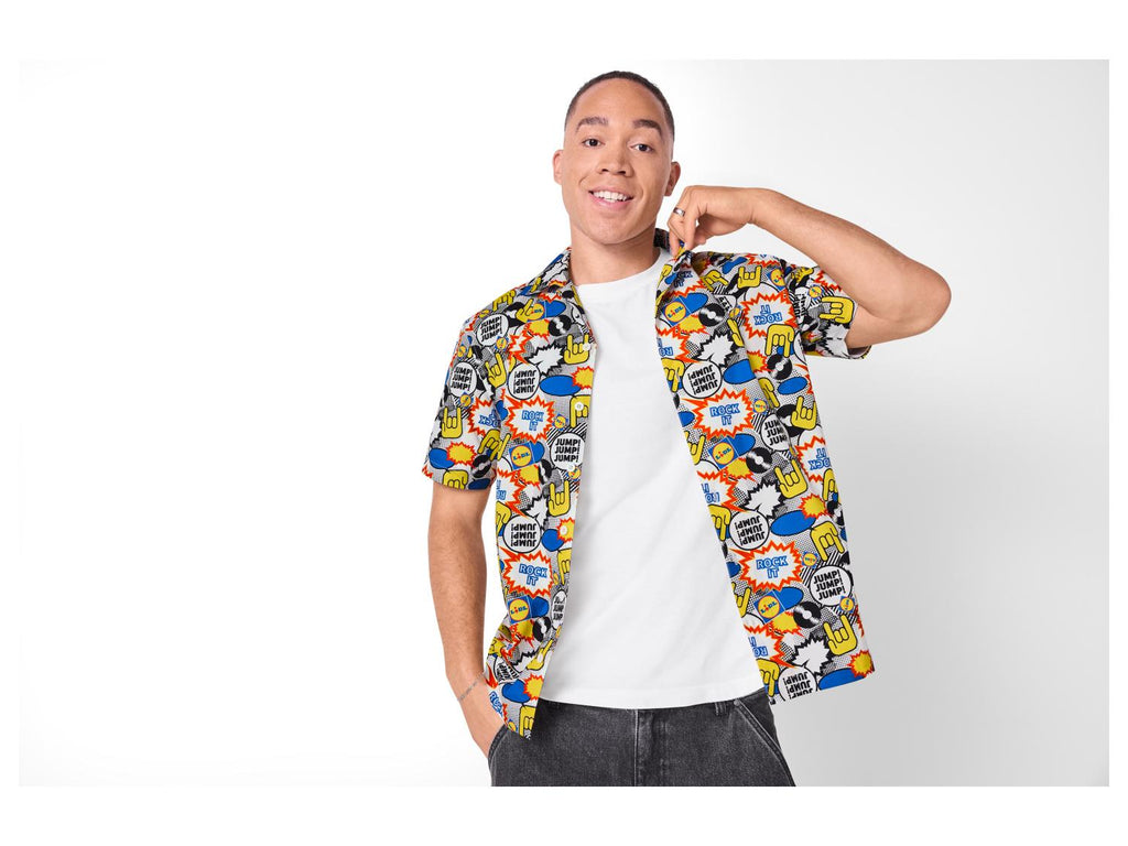 Chemise casual homme