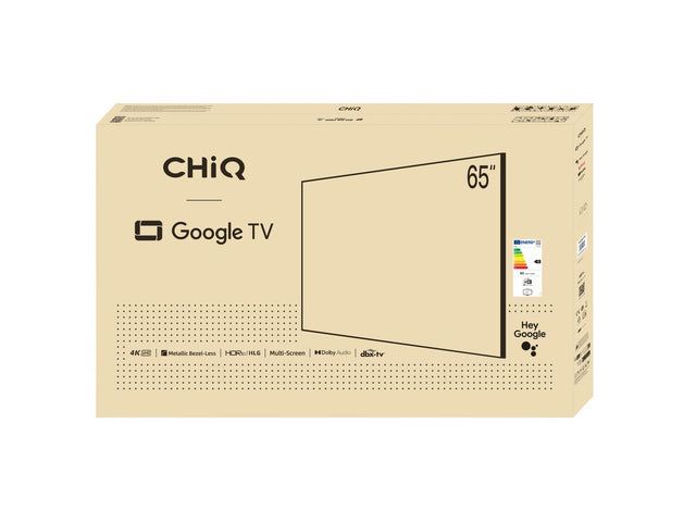 Smart TV UHD U65M10V, 65 pouces (165 cm)