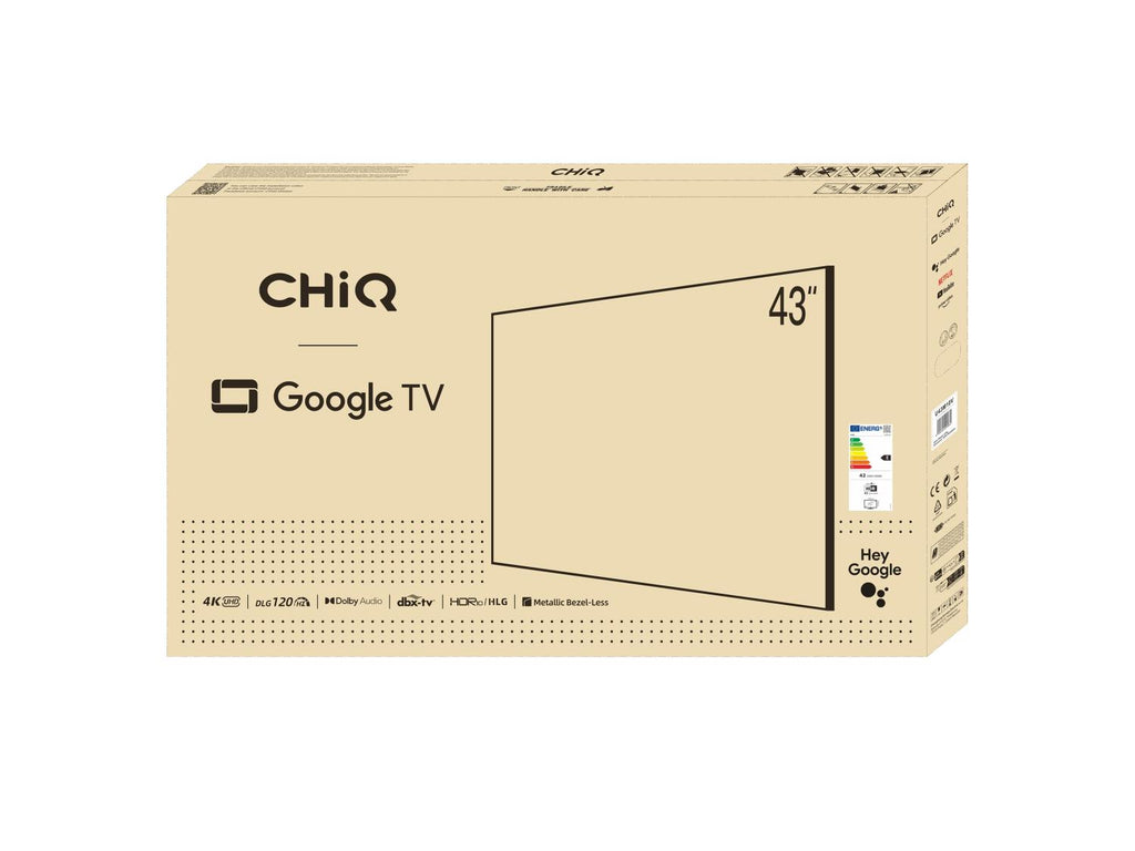 Téléviseur Intelligent »U43M10V«, 43 pouces (108 cm)