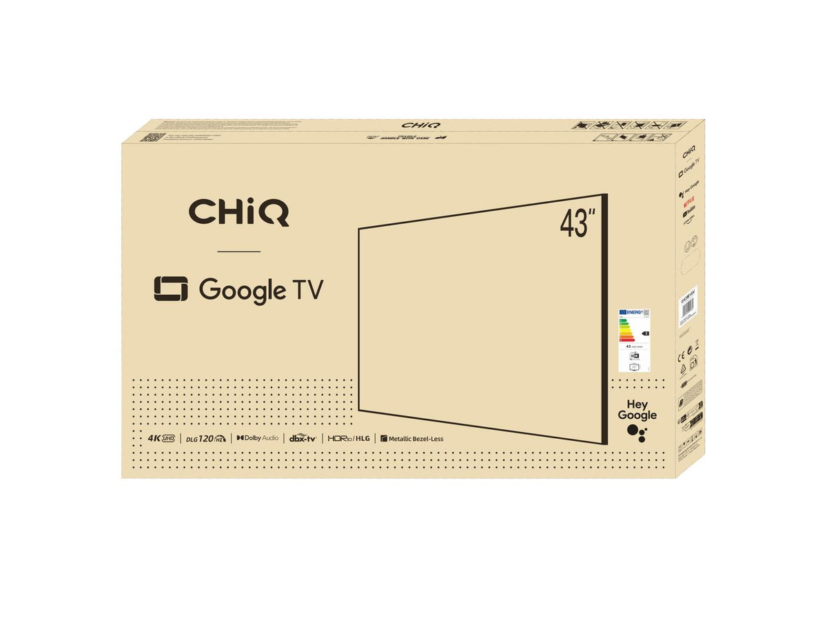 Téléviseur Intelligent »U43M10V«, 43 pouces (108 cm)