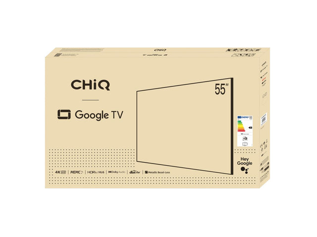 Téléviseur intelligent »U55M10V«, 55 pouces (139 cm)