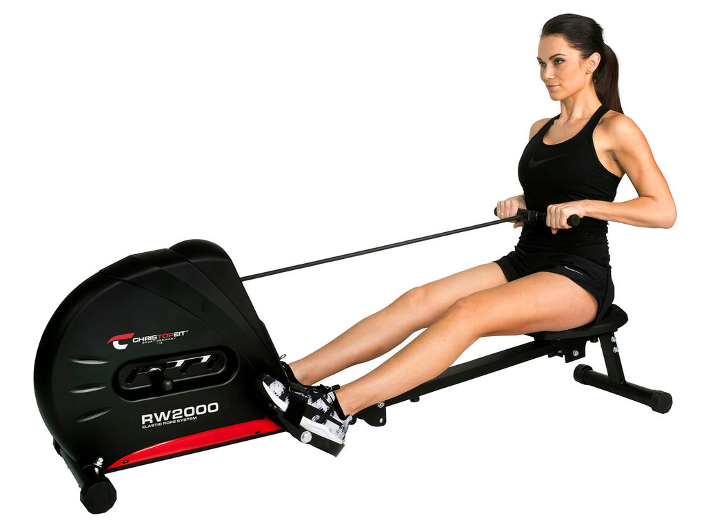 Rameur Black Edition RW 2000