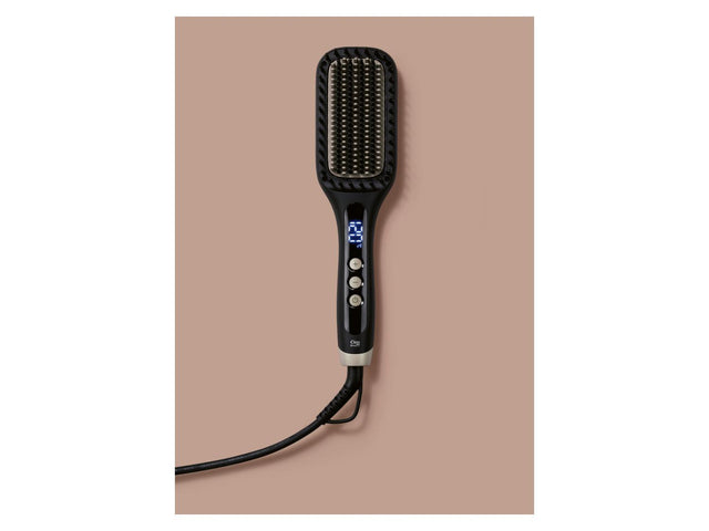 Brosse lissante, 2 en 1