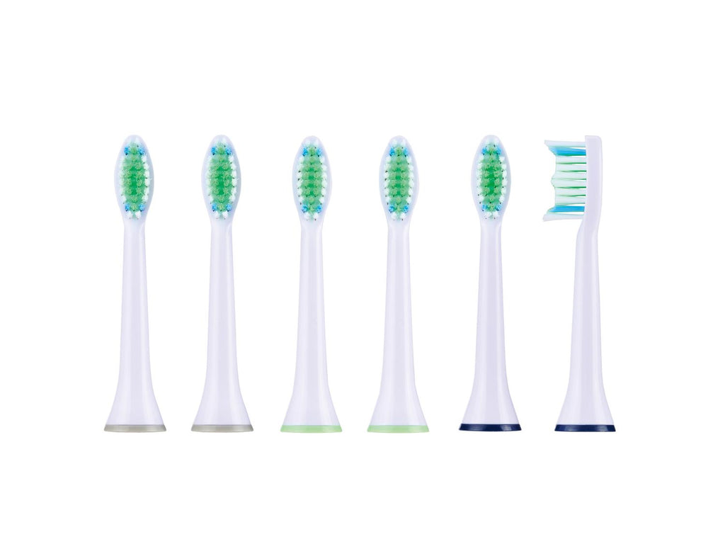 Lot de 6 Brossettes de rechange CBZKS 6 A1