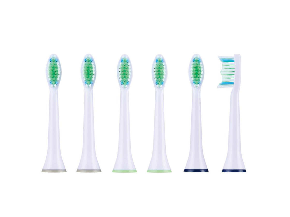 Lot de 6 Brossettes de rechange CBZKS 6 A1