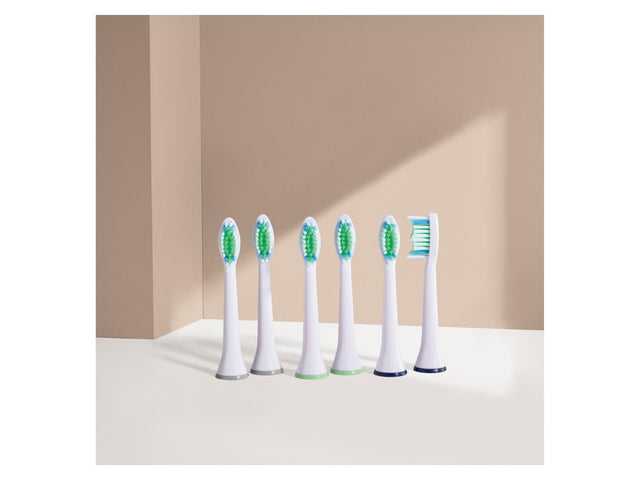 Lot de 6 Brossettes de rechange CBZKS 6 A1