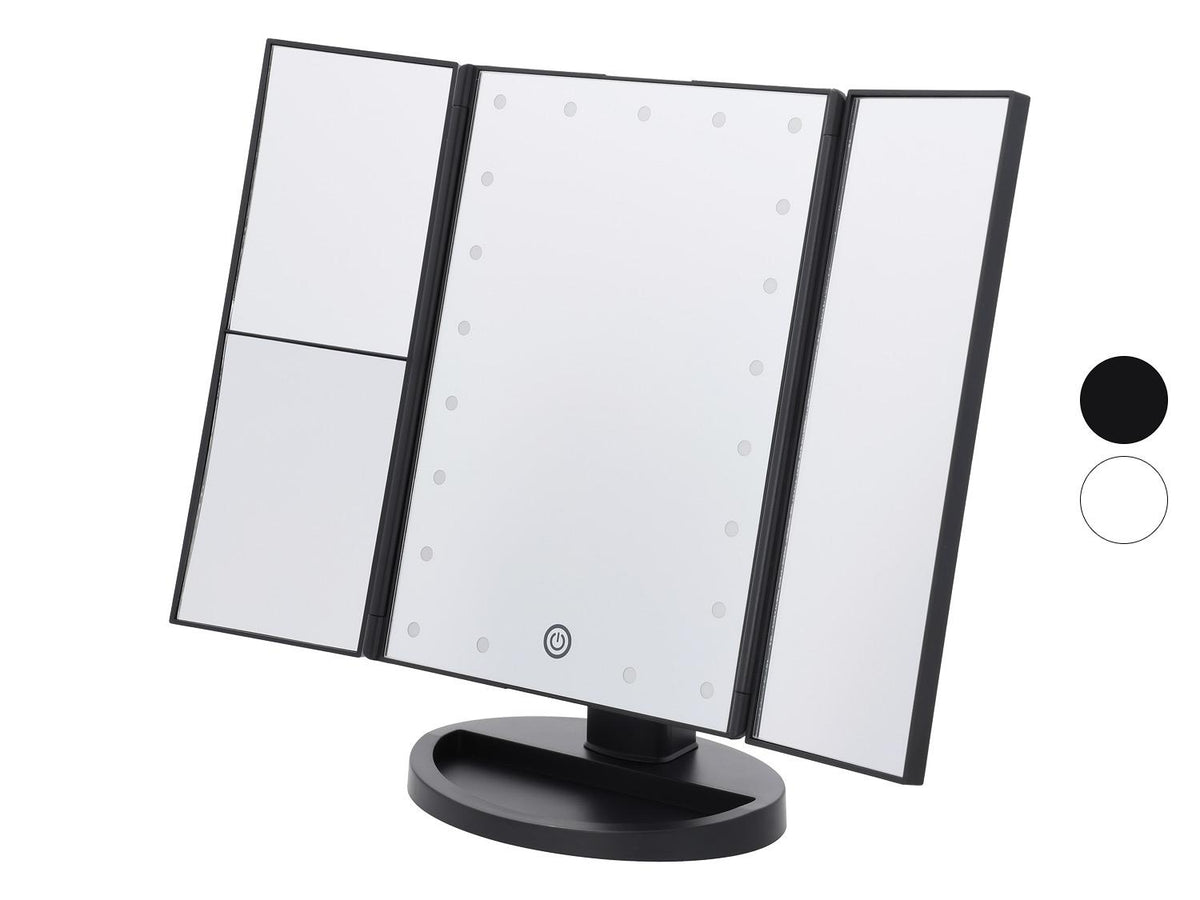 Miroir cosmétique LED pliable »CKLK 6 A3«
