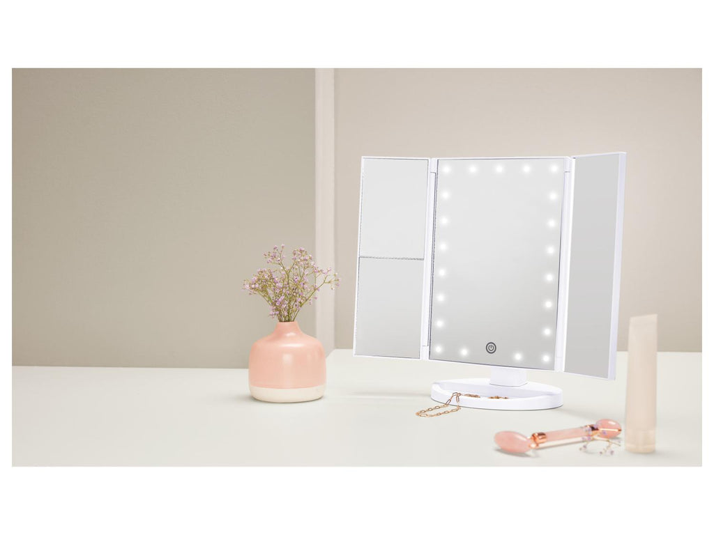 Miroir cosmétique LED pliable »CKLK 6 A3«
