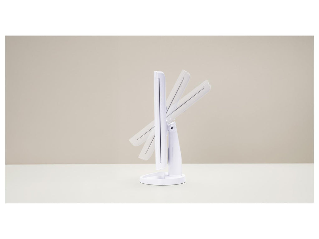 Miroir cosmétique LED pliable »CKLK 6 A3«