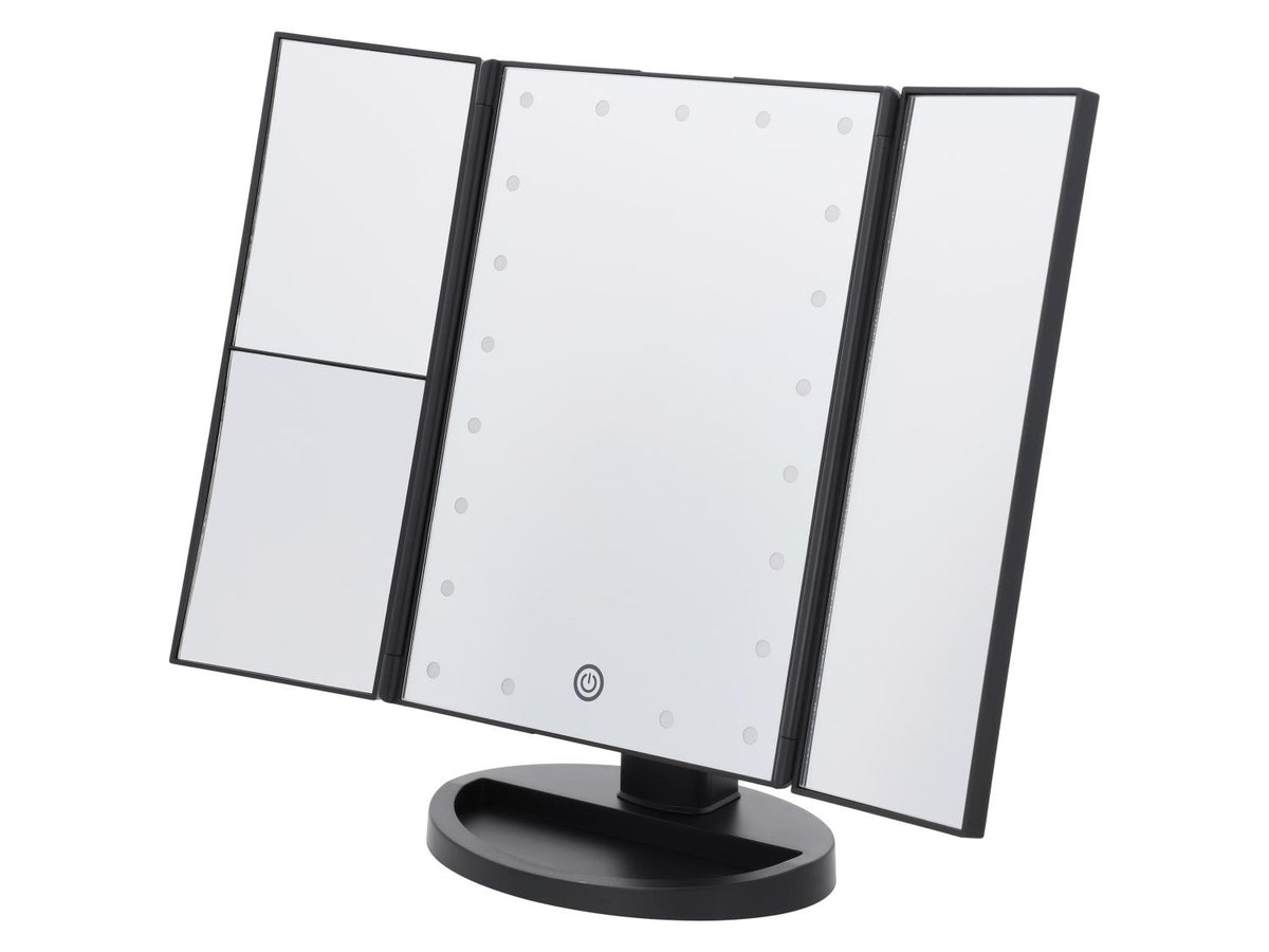 Miroir cosmétique LED pliable »CKLK 6 A3«