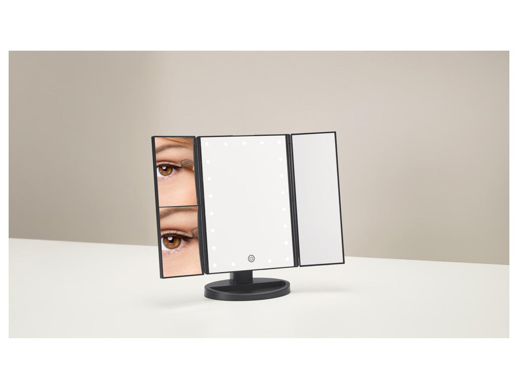 Miroir cosmétique LED pliable »CKLK 6 A3«