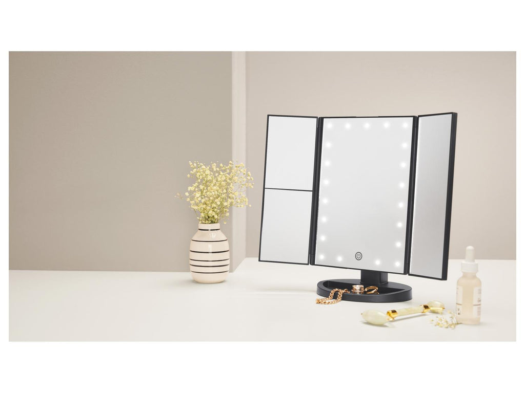 Miroir cosmétique LED pliable »CKLK 6 A3«