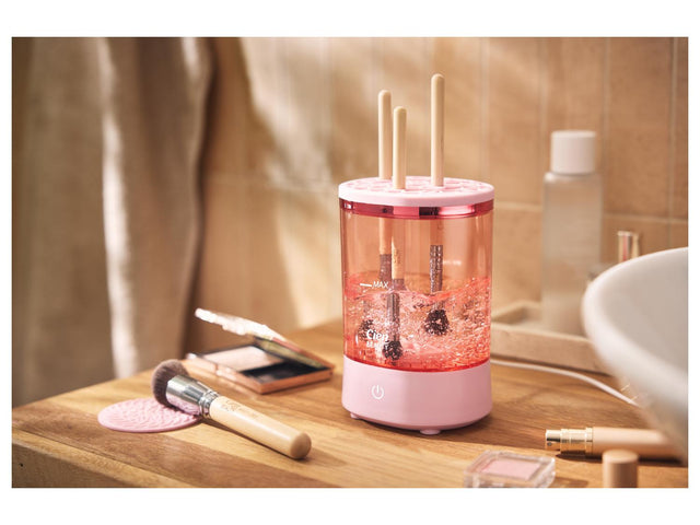 Nettoyeur électrique pour pinceaux de maquillage