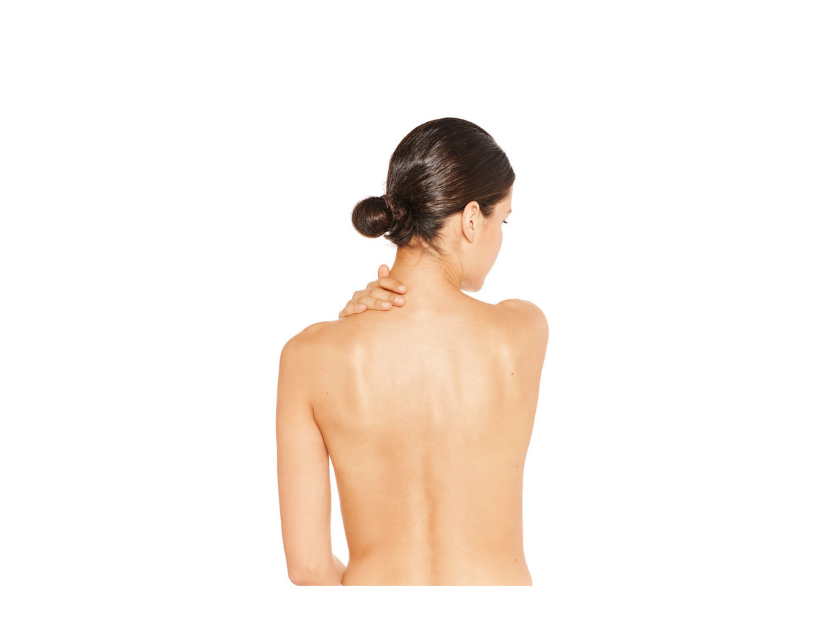 Rouleau de quartz pour le visage ou Pierre de massage au quartz
