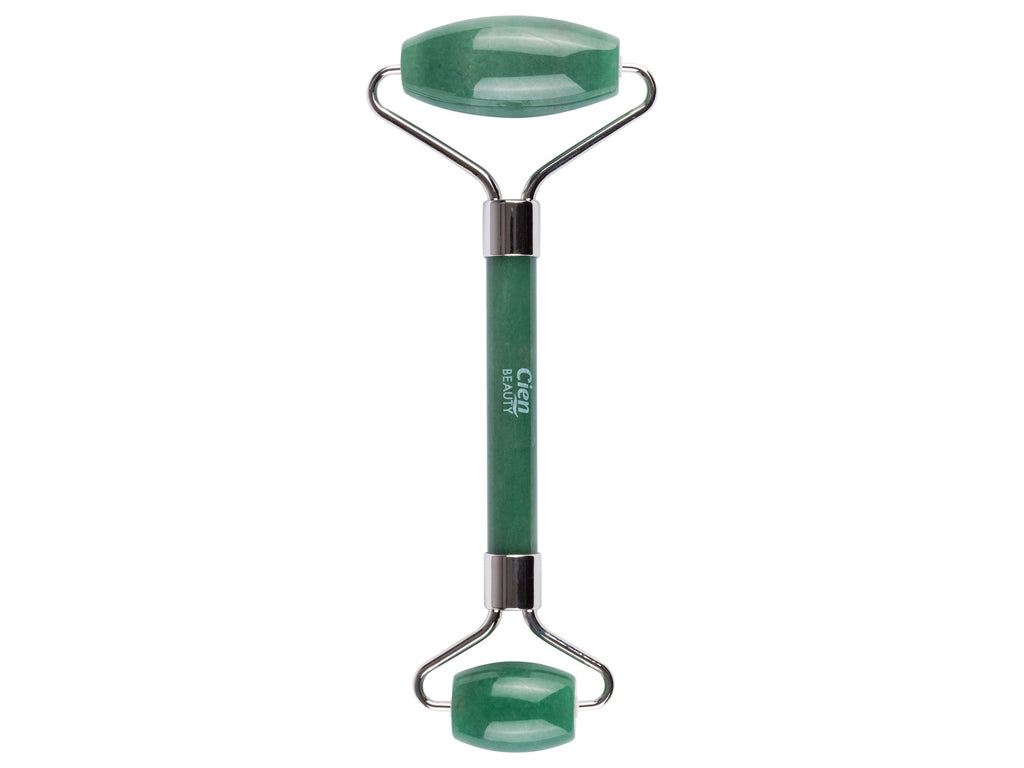 Rouleau de quartz pour le visage ou Pierre de massage au quartz