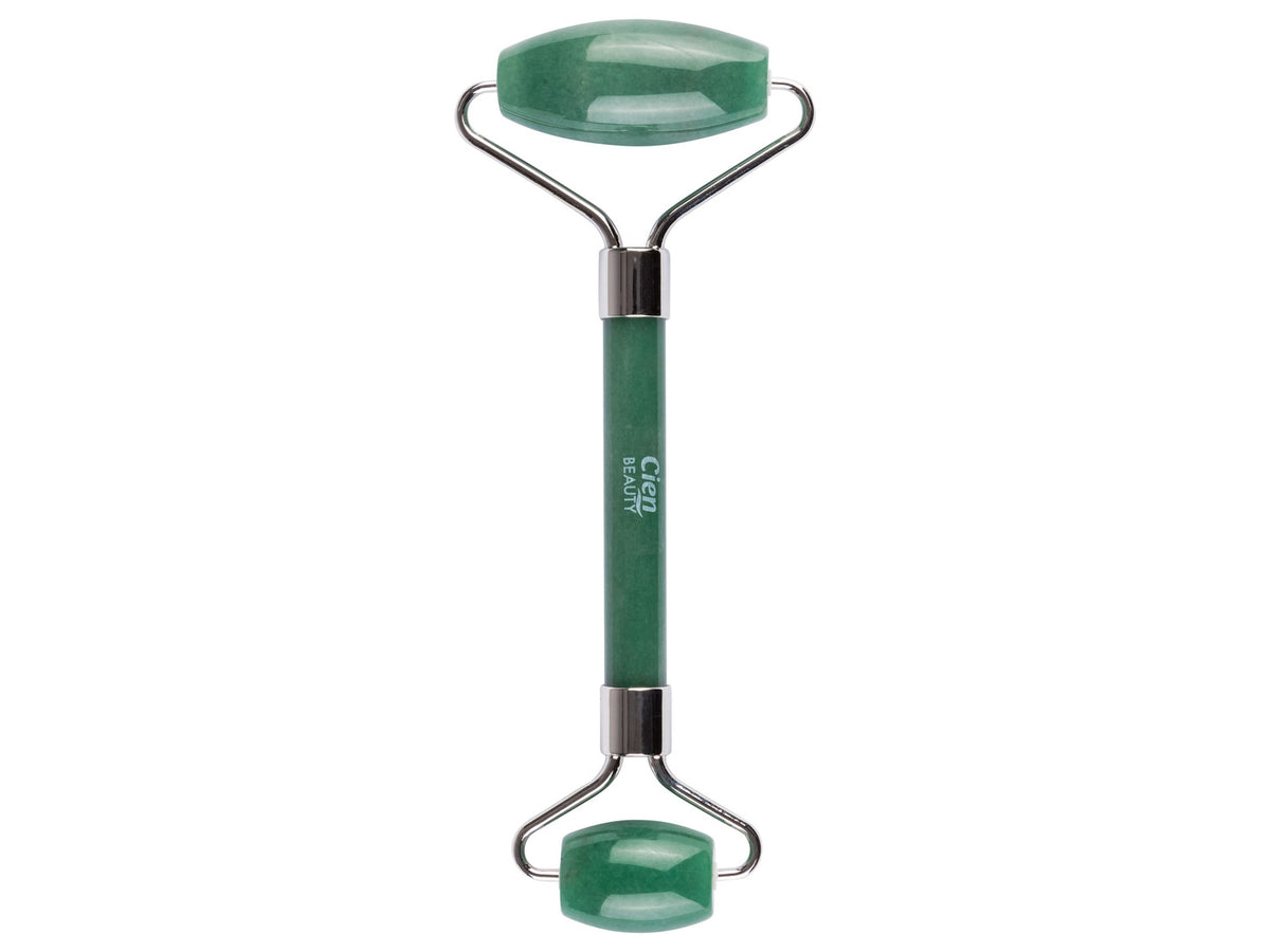 Rouleau de quartz pour le visage ou Pierre de massage au quartz