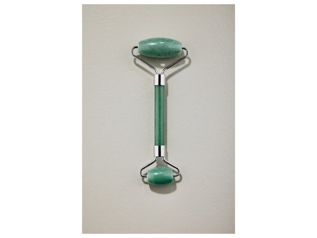 Rouleau de quartz pour le visage ou Pierre de massage au quartz