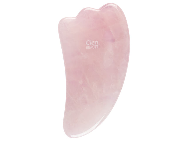 Rouleau de quartz pour le visage ou Pierre de massage au quartz