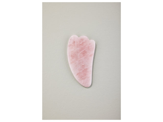Rouleau de quartz pour le visage ou Pierre de massage au quartz