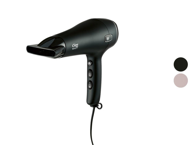 Sèche-cheveux, »CBHTK 2000 A1« avec fonction d'enroulement de câble