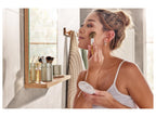 Set de pinceaux à maquillage, avec manches en bambou