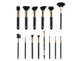 Set de pinceaux de maquillage, 14 pièces