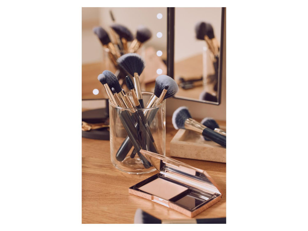 Set de pinceaux de maquillage, 14 pièces