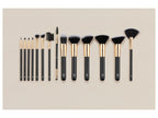 Set de pinceaux de maquillage, 14 pièces