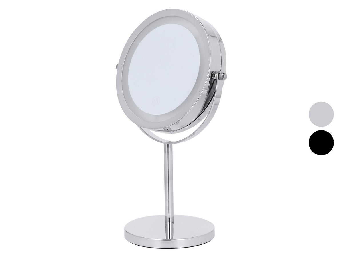 Miroir de maquillage lumineux