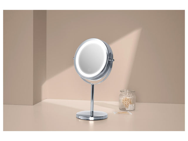 Miroir de maquillage lumineux
