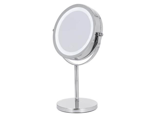 Miroir de maquillage lumineux