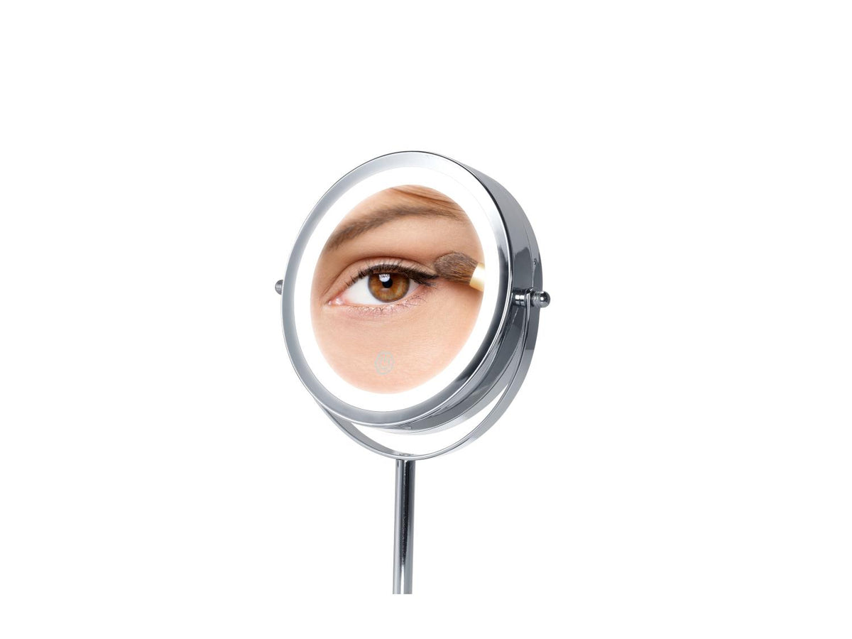 Miroir de maquillage lumineux