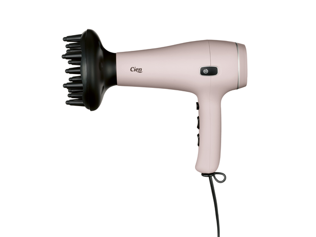Sèche-cheveux avec enrouleur de câble automatique CBHTK 2000 A1