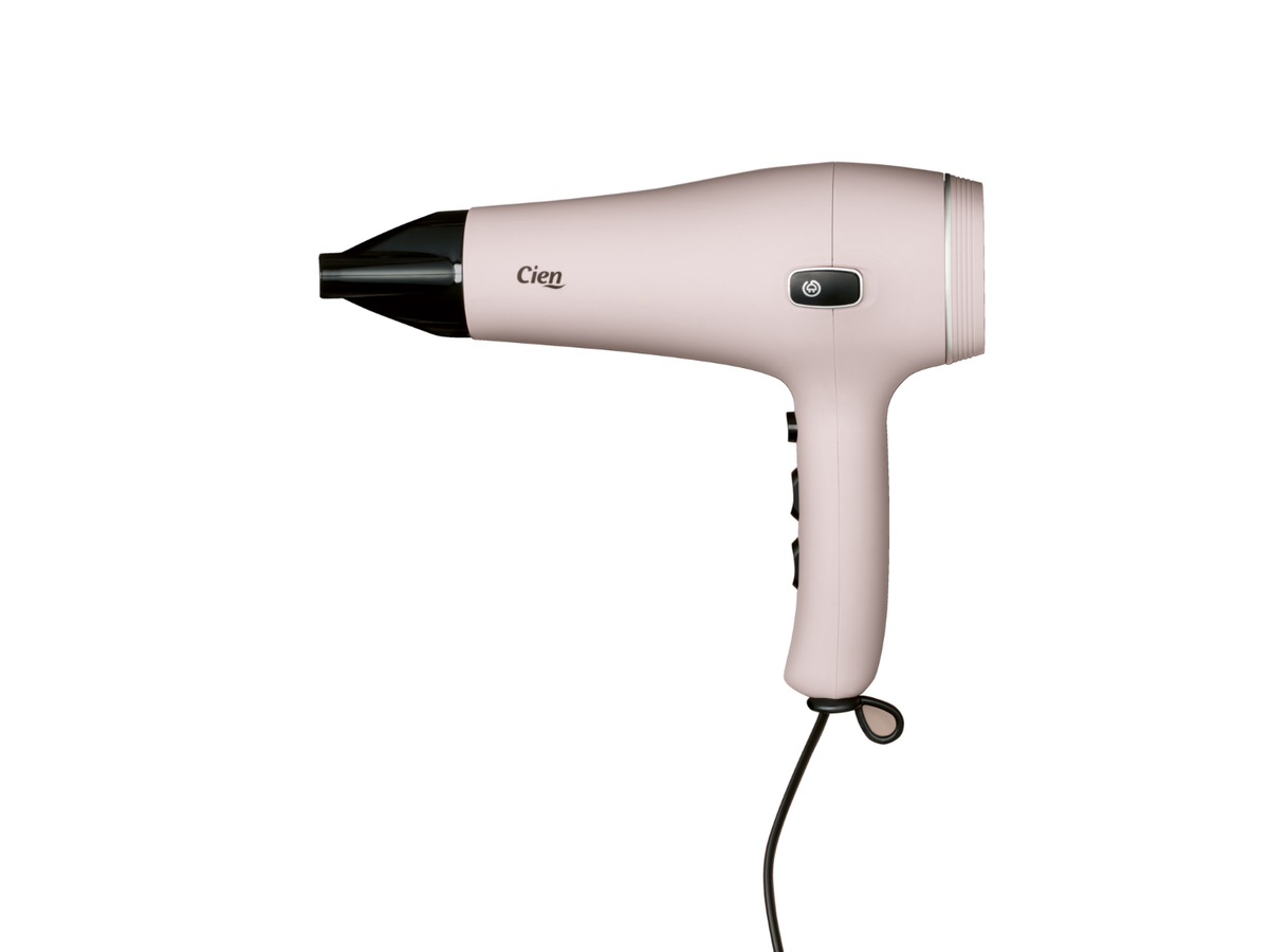 Sèche-cheveux avec enrouleur de câble automatique CBHTK 2000 A1