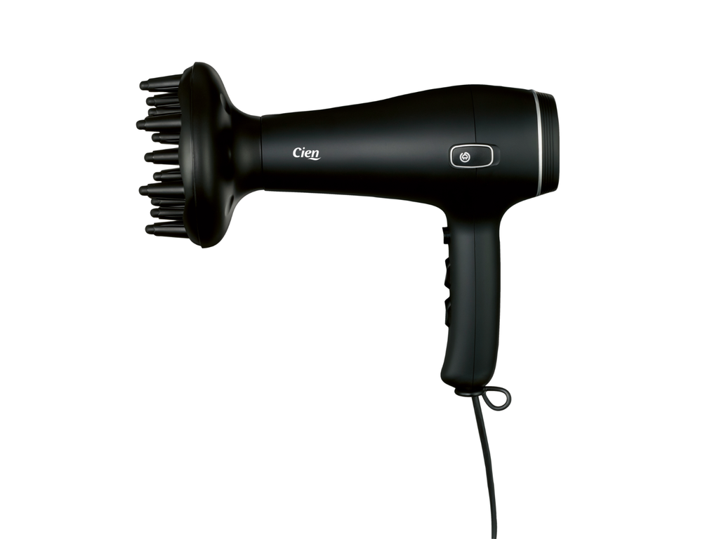 Sèche-cheveux avec enrouleur de câble automatique CBHTK 2000 A1