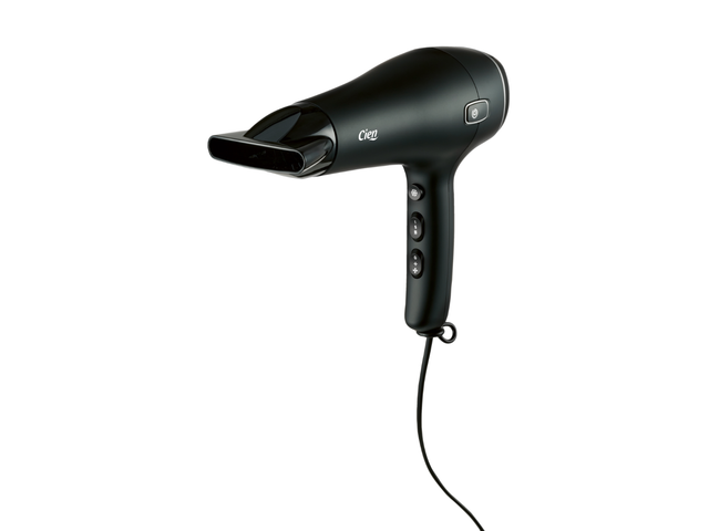 Sèche-cheveux avec enrouleur de câble automatique CBHTK 2000 A1