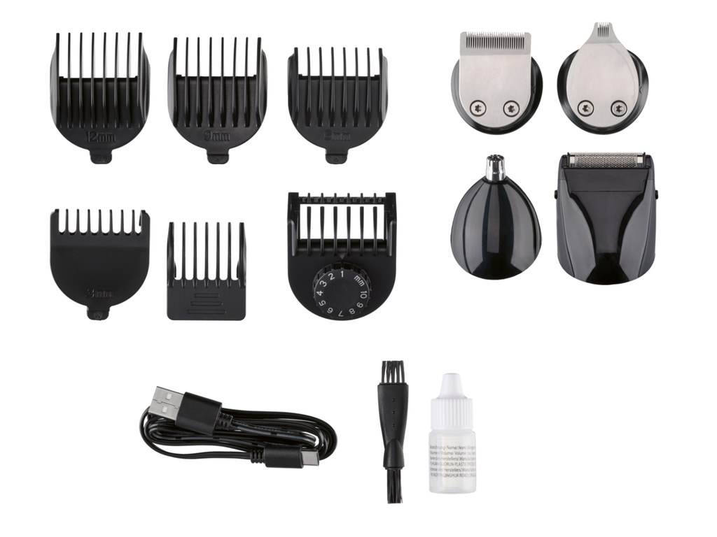 Tondeuse cheveux et barbe, 11 in 1 Series 500