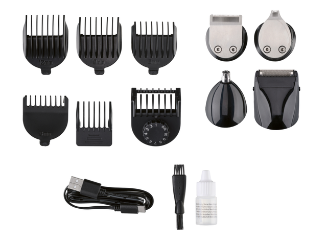 Tondeuse cheveux et barbe, 11 in 1 Series 500
