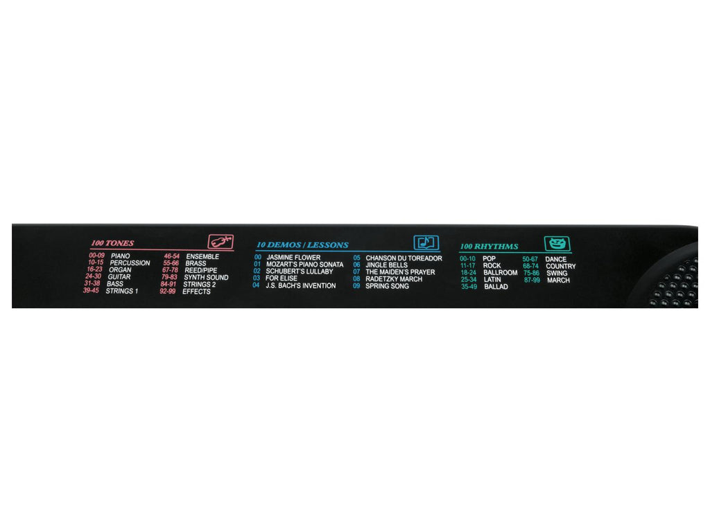 Clavier débutant