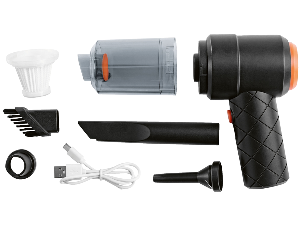 Aspirateur à main sans fil, set de 6 pièces