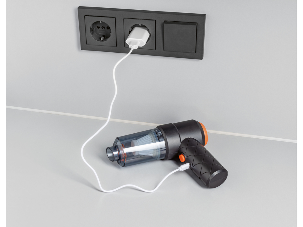 Aspirateur à main sans fil, set de 6 pièces