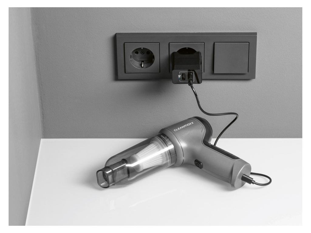 Set aspirateur à main cyclonique sans fil 7 pcs 7,4V