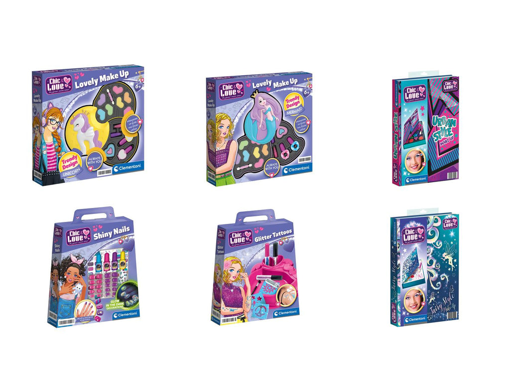 Coffret maquillage enfant