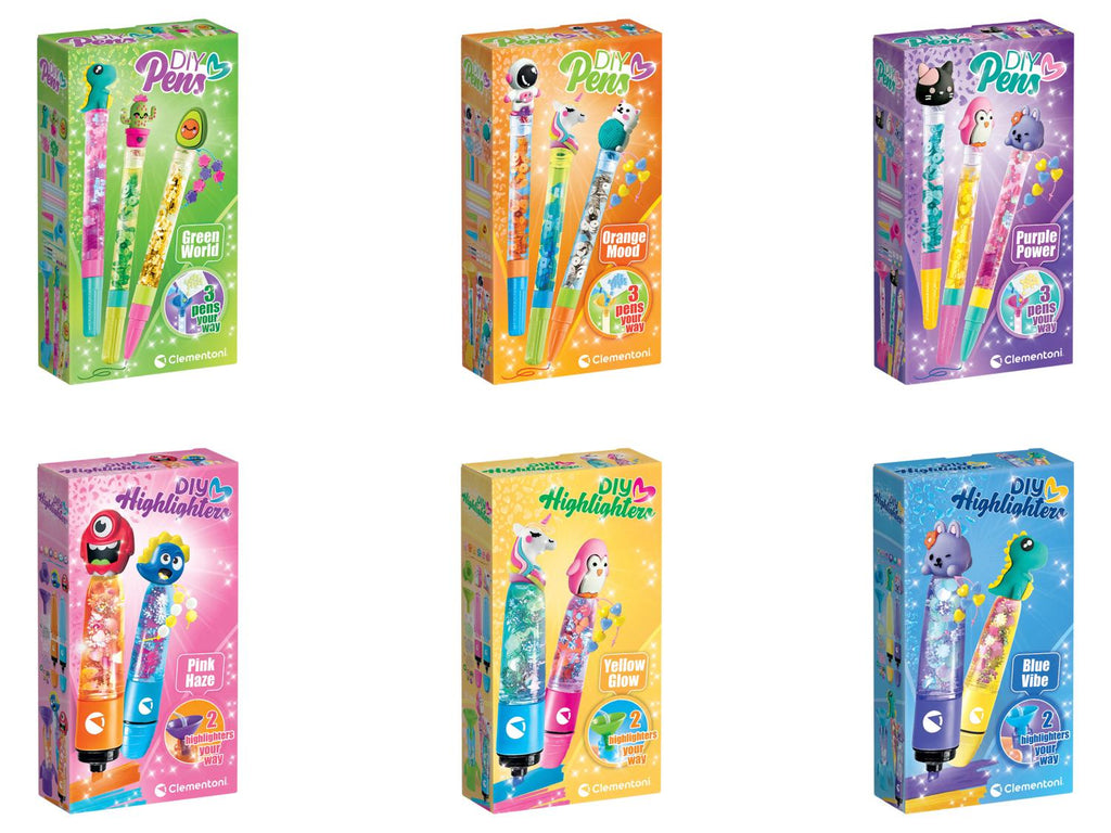 Crée tes stylos ou Créé tes surligneurs