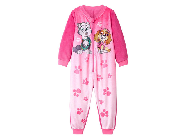 Combinaison pilote en peluche Kinder
