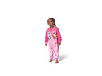 Combinaison pilote en peluche Kinder